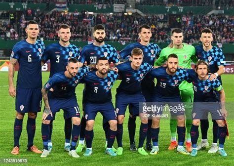 Croatia Soccer Team Photos And Premium High Res Pictures Getty Images