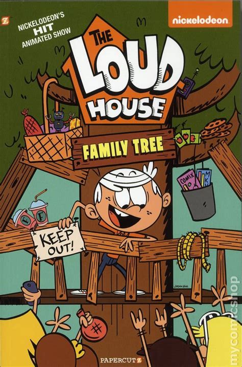 Loud House Gn 2017 Papercutz Nickelodeon Comic Books