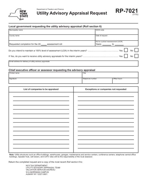 Form Rp 7021 Fill Out Sign Online And Download Fillable Pdf New