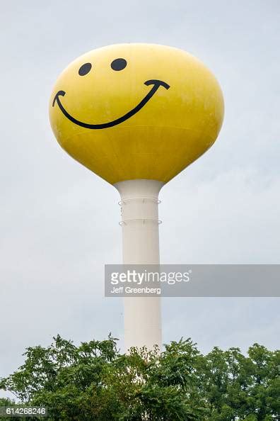 Smiley Face Emoji Water Tower In Atlanta News Photo Getty Images