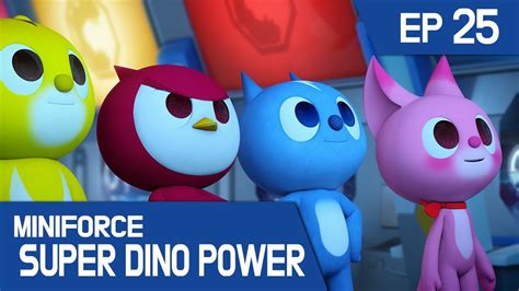 Kidspang Miniforce Super Dino Power Ep25 Super Dinos Turn Against