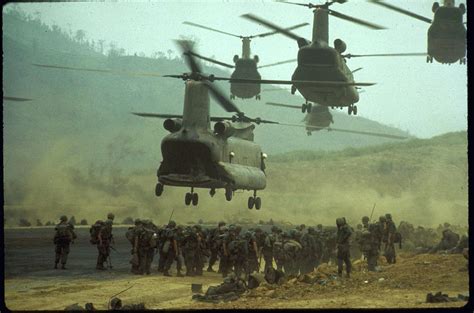 Ch 47 Boeing Chinook Transport Helicopte Photograph By Larry Burrows