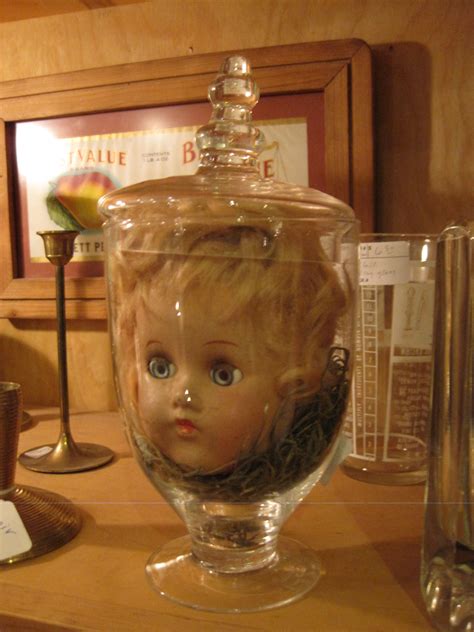 Doll Head In A Candy Dishdont Usually Go For Candy Dishes But This