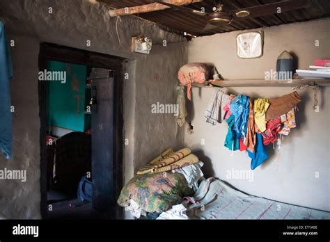Indian Village House Interior Hi Res Stock Photography And Images Alamy