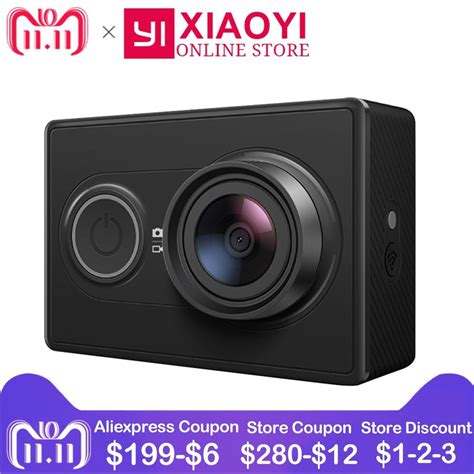 This camera has loop recording but auto unfortunately, like the gopro cameras, the yi action camera is not the most discreet when used as a dash cam. International EditionOriginal Xiaomi YI Action Camera ...
