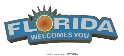 1845 Florida Welcome Sign Images Stock Photos And Vectors Shutterstock