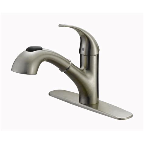 Contribute to ajaxorg/ace development by creating an account on github. OakBrook Pacifica Brushed Nickel Single Handle Kitchen ...