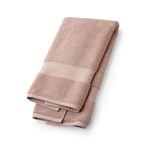 It offers a generous selection of discounts, but watch out for. Turkish Cotton 800-Gram Blush Hand Towel + Reviews | Crate and Barrel