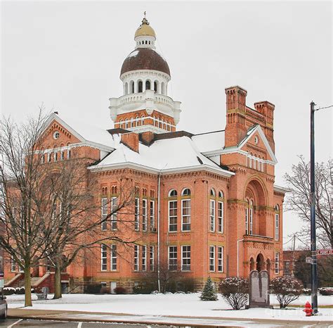 Paulding County Courthouse Photograph By Jack Schultz Fine Art America