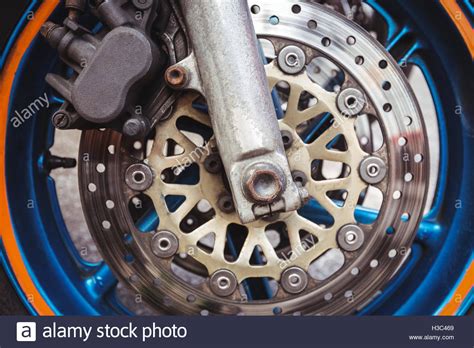 Motorcycle Brake Disc Hi Res Stock Photography And Images Alamy