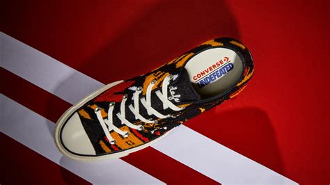 Converse X Undefeated Chuck 70 Ox Apricot And Baked Apple End Launches