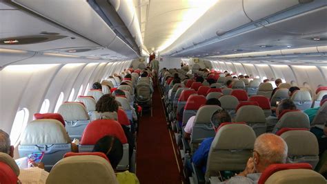 There is no business class on air asia x flights, but there are premium seats equipped with. Best standard seat on an AirAsia X A330 - Economy Traveller
