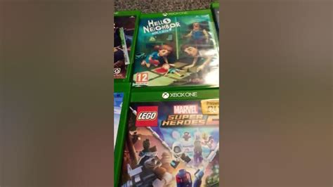 Xbox One Games Collection Youtube
