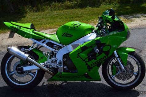 It was introduced in 1995, and has been constantly updated throughout the years in response to new products from honda, suzuki, and yamaha. 2003 Kawasaki NINJA ZX-6RR Sportbike for sale on 2040motos
