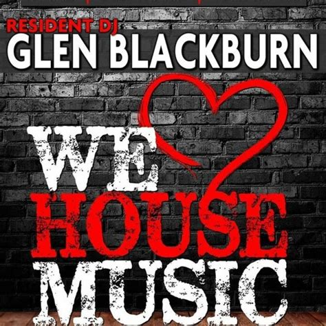 Stream Dj Glen Blackburn Saturday Night Amadeus Resident Mix 2020 By