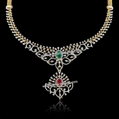 South Indian Diamond Necklace