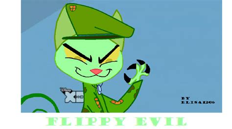 Flippy Evil By Elisa1206 On Deviantart