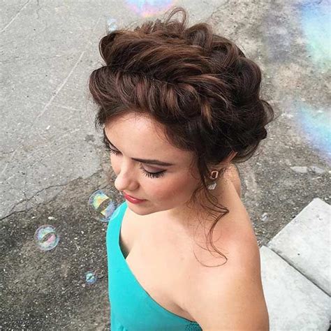 35 Gorgeous Updos For Bridesmaids Stayglam Short Hair Styles Easy