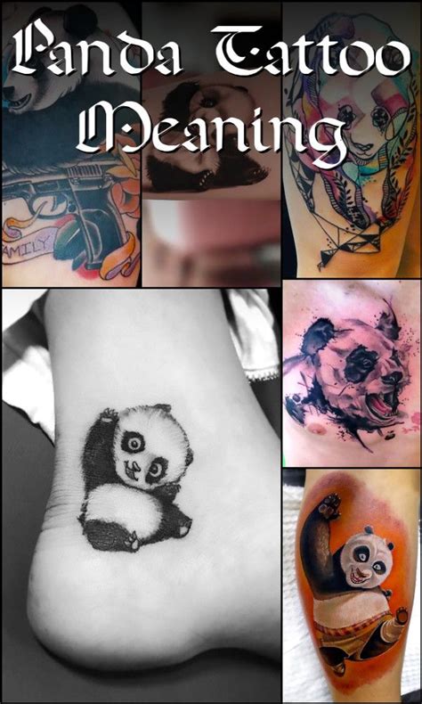 Panda Tattoo Meaning In 2020 Tattoos With Meaning Panda Tattoo Tattoos
