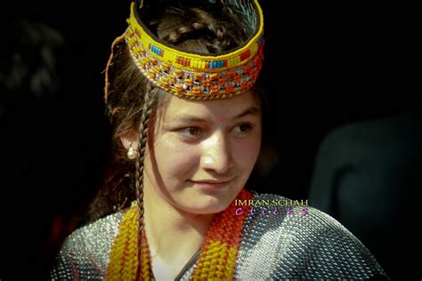 Kalash Girl From Hindukush From Joshi Festival Of Kalash Flickr
