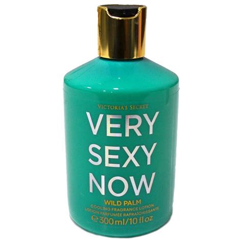 Victoria S Secret Very Sexy Now Wild Palm Cooling Fragrance Lotion 10oz 300 Ml Ebay