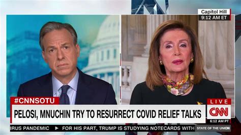 Pelosi Dems Will Propose New Covid Relief Plan Shortly Cnn Video