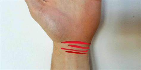 Do You Have 3 Or 4 Lines On Your Wrist If You Do It Means Something