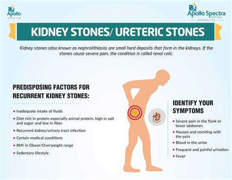 Therefore, symptoms of the disease usually appear when the tumor grows large and begins to. Kidney Stone - Surgery, Treatment & Symptoms | Apollo Spectra