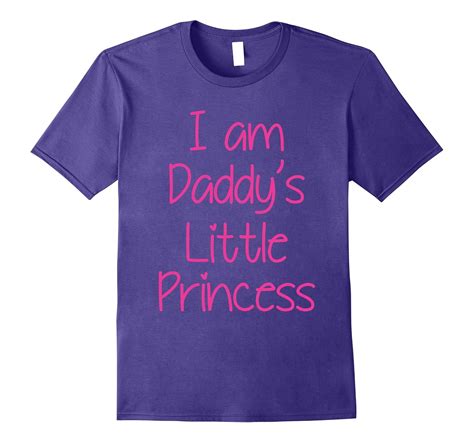 i am daddy s little princess tshirt t shirt managatee