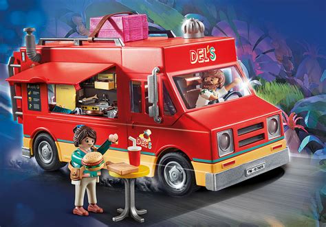 304 west woodlawn avenue, louisville, kentucky 40214, united states. PLAYMOBIL: THE MOVIE Del's Food Truck (70075) Giveaway ...