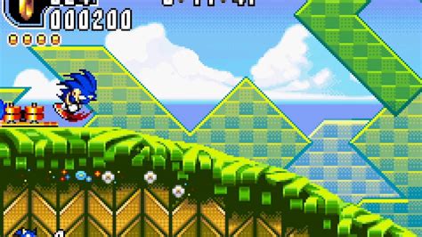 Tas Sonic Advance 2 Leaf Forest 1 All Sp Rings 02597 Youtube