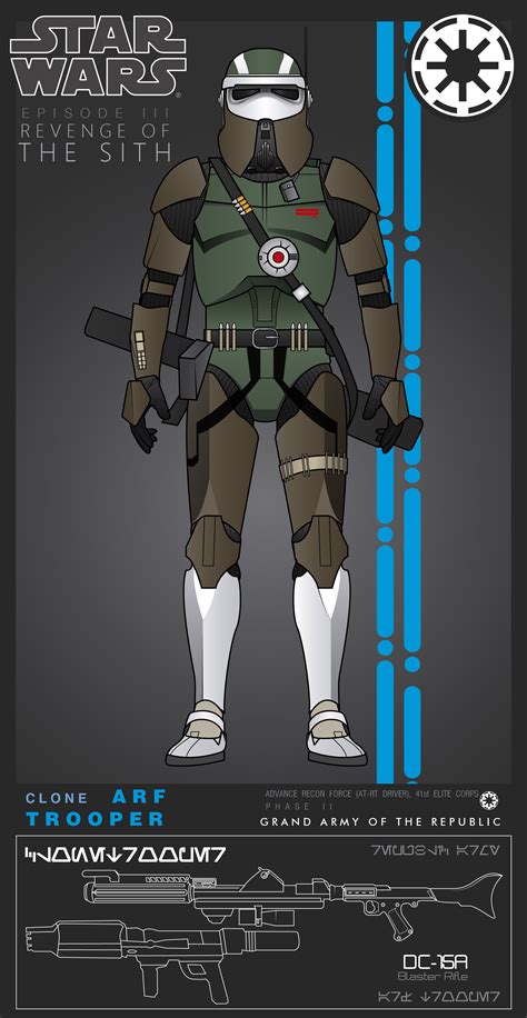 Arf Trooper At Rt Driver Phase Ii By Efrajoey1 On Deviantart