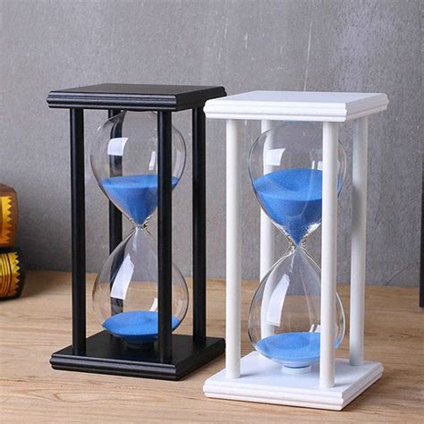 Hourglass Timer 30 Minutes Timeqw