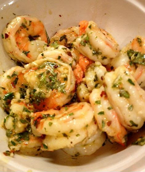 Recipe courtesy of legal sea foods restaurant & oyster bar. Herb Marinated Shrimp | Panini Girl
