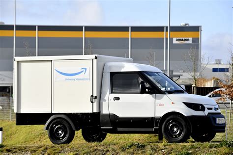 Amazon Deploys Electric Delivery Vans In Munich Smart Energy Decisions