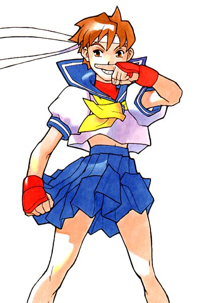 Capcom Vs Snk Marvel Vs Capcom Capcom Art Sakura Street Fighter Street Fighter Zero King Of