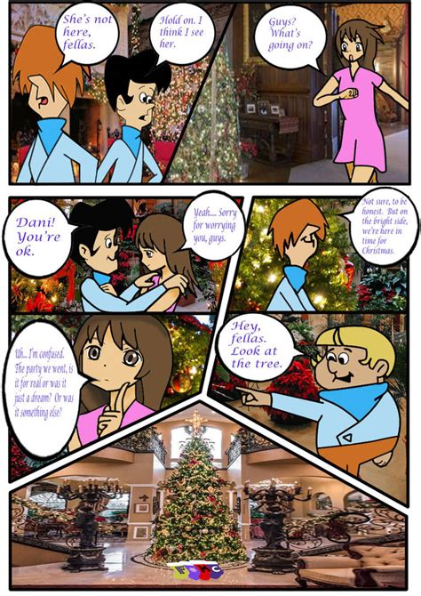 The Impossibles Christmas Page 47 By Natureheroes22 On Deviantart