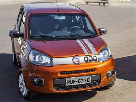 Novo Fiat Uno Pre Os E Itens De S Rie E Opcionais