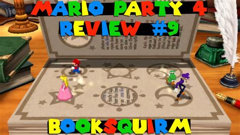 Mario Party 4 Minigame Review Booksquirm Youtube