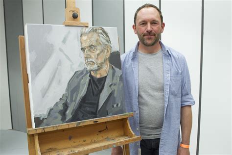Exeter artist takes part in Sky Arts' Portrait Artist of the Year | The ...