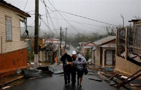 Hurricane Maria Whole Of Puerto Rico Without Power Such Tv