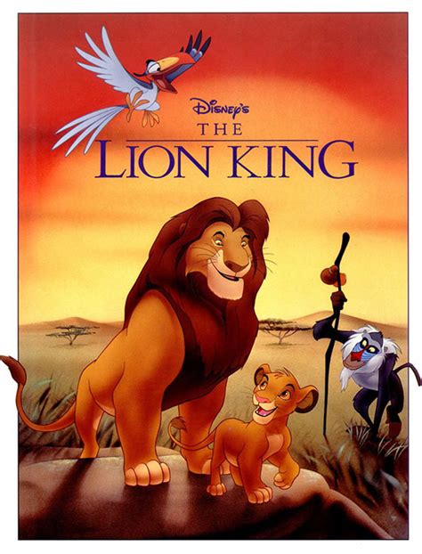 Lion King Movie Poster 1994