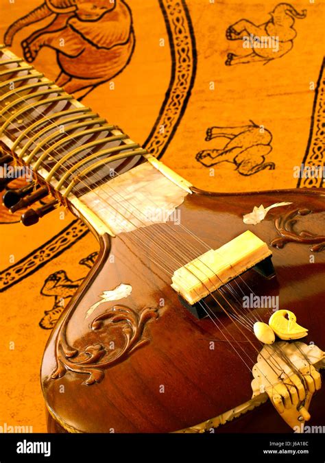 Music India Classical Traditional Stringed Instrument Indian Sitar