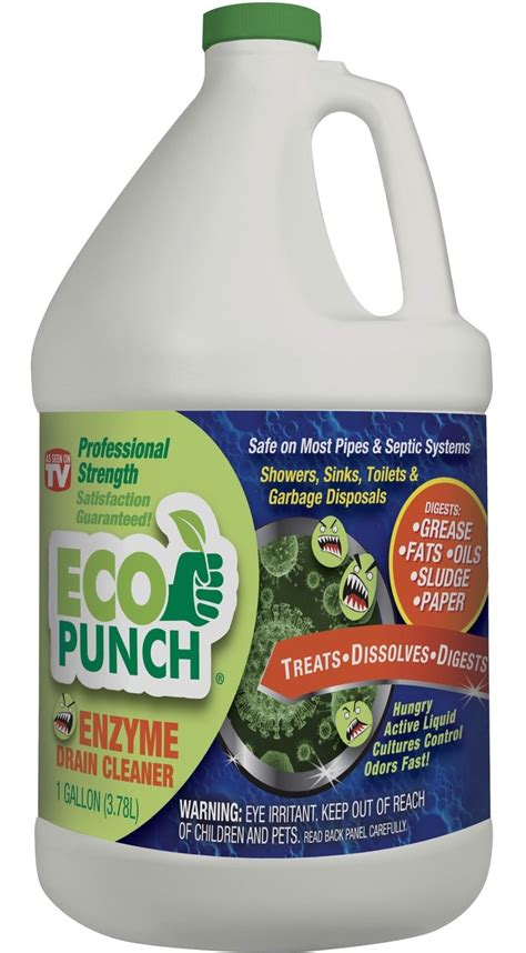 Eco Punch Drain Cleaners At