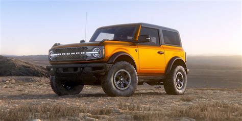 2021 Ford Bronco Prices Beach Ford