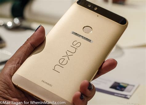 Huawei Nexus 6p Pure Android Premium Elegance When In Manila