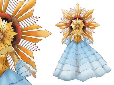 That means it draws millions of visitors from across the world. Sinulog Festival Queen Costume Design by Charlotte Mae E ...