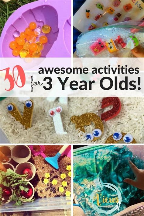 From Science And Sensory Play To Arts And Crafts These Are Some Really