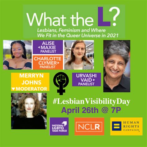 Lesbian Visibility Day Virtual Event