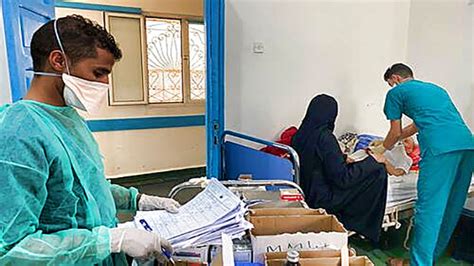 صحيفة الأيام مأرب وحدة صحية في الوادي بتمويل كويتي